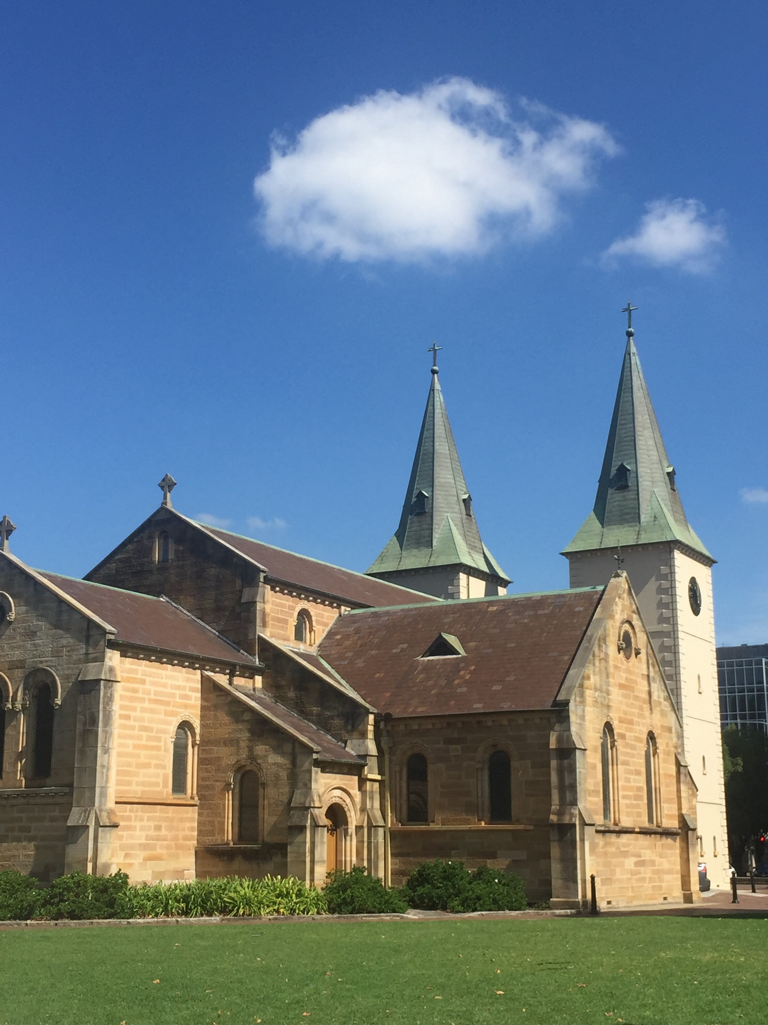 Church in Parramatta