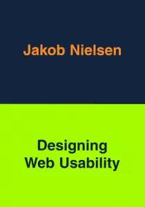 Designing web usability