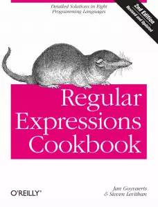 Regular expression cookbook