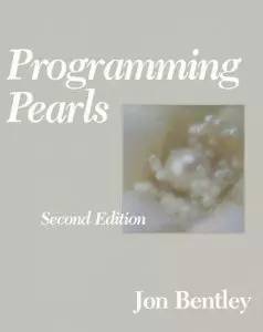 Programming pearls